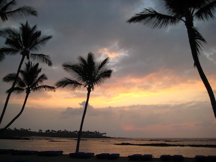 sunset