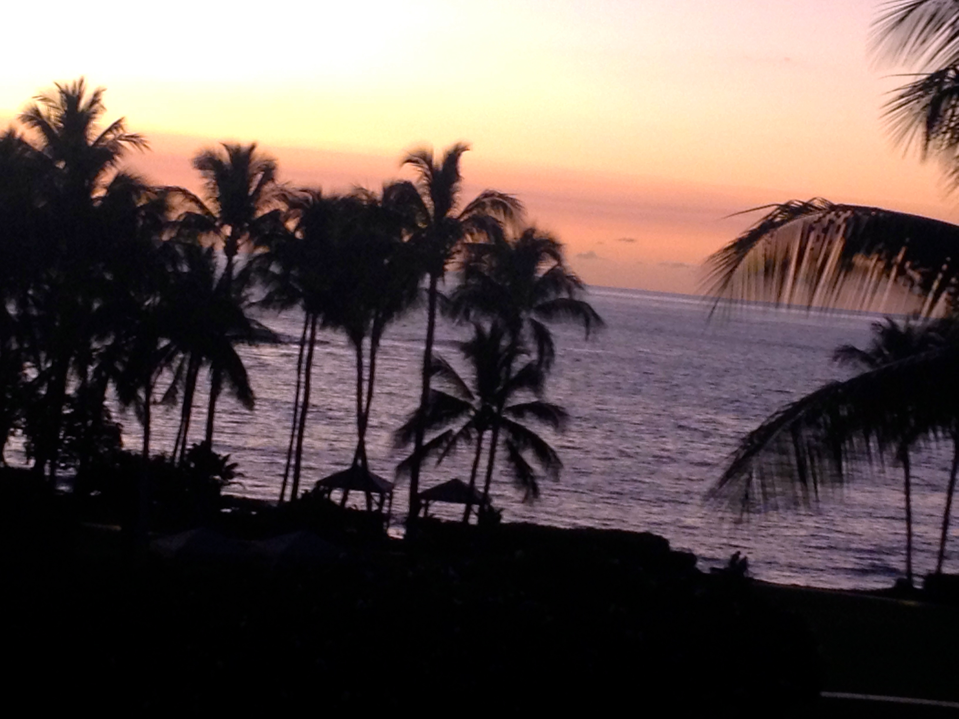 sunset
