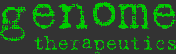 [Genome Theraputics logo]